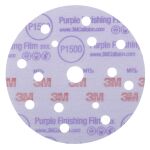 3M Hookit Purple Schleifscheibe 260L+ (50 Stk)