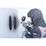 SATAjet X 5500 RP DIGITAL bar 1,3 O RPS-Mehrzweckbecher 0,6 l / 0,9 l (je 1x), Drehgelenk