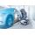 SATAjet X 5500 RP DIGITAL bar 1,3 O RPS-Mehrzweckbecher 0,6 l / 0,9 l (je 1x), Drehgelenk