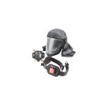 SATA air vision 5000 Atemschutzhaube carbon set, Version...
