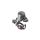 SATA air vision 5000 Atemschutzhaube carbon set, Version mit Aktivkohleadsorber