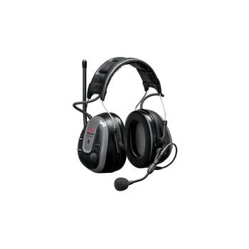 3M MRX21A5WS6 PELTOR WS ALERT XP Headset, Bluetooth, UKW-Radio, Grau, Kopfbügel (1Stk)
