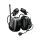 3M MRX21P3E5WS6 PELTOR WS ALERT XP Helmbefestigung Headset, Bluetooth®, UKW-Radio, Grau, (1 Stück)