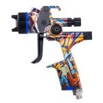 SATAjet X 5500 Street Art RPS-Mehrzweckbecher 0,6 l / 0,9 l (je 1x), Drehgelenk