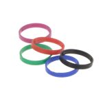 SATA 1188334 CCS-Ringe, grün, blau, rot, schwarz und...