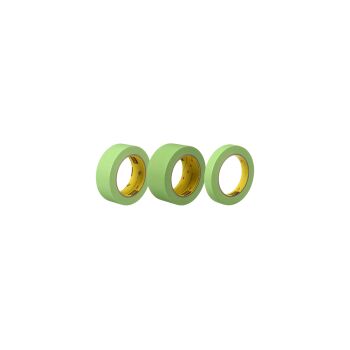 3M Scotch 233+ Hochleistungsabdeckband grün 18mm, 24mm, 36mm, 48mm, 72mm x 55m (1 Rolle)