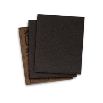 3M Wetordry Schleifpapier 331Q, 230 mm x 280 mm, 180, 34255 (50 Blatt)