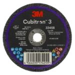 3M 33458 Cubitron 3 Trennscheibe, 75mm x 1mm x 9,53mm (5...