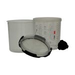 3M PPS Kit 2.0 Bechersystem 200ml, 400ml, 650ml oder 850ml mit 125µ oder 200µ Filter