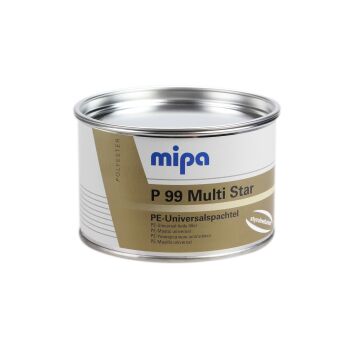 Mipa P 99 Multi Star SR PE-Autospachtel beige (2kg, 1kg oder 250g) inkl. Härter