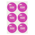 3M Lackkorrektur Handschleifsystem Schleifblüte 32mm P1000-P2500 (10er Pack)