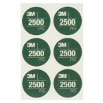 3M Lackkorrektur Handschleifsystem Schleifblüte 32mm P1000-P2500 (10er Pack)