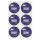 3M Lackkorrektur Handschleifsystem Schleifblüte 32mm P1000-P2500 (10er Pack)