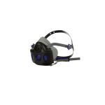 3M Secure Click Halbmasken Serie HF-800 S, M oder L (1 Stück)