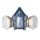 3M Premium Lackiermasken-Set Serie 7500 A2/P3 (M oder L)