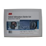 3M Vollmasken-Set 6000 Serie A2P3 R Filter...