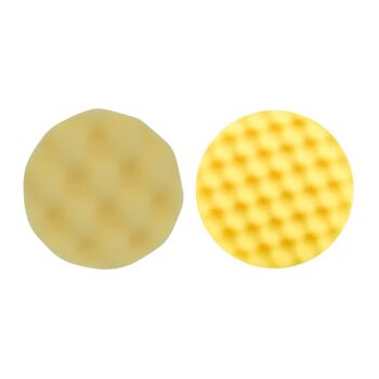 3M Polierschwamm gelb gewaffelt in 75mm oder 150mm Perfect-It III (2-4 Stk)