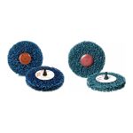 3M Scotch-Brite Grobreinigungsscheibe GP blau soft 100mm...