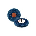 3M Scotch-Brite Grobreinigungsscheibe GP blau soft 100mm oder 150mm mit Roloc