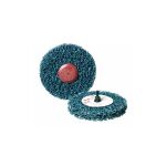 3M Scotch-Brite Grobreinigungsscheibe GP blau soft 100mm oder 150mm mit Roloc