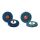 3M Scotch-Brite Grobreinigungsscheibe GP blau soft 100mm oder 150mm mit Roloc