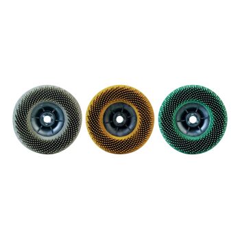 3M Bristle Disc Hochleistungsscheiben fein, medium, grob Ø115mm