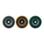 3M Bristle Disc Hochleistungsscheiben fein, medium, grob Ø115mm