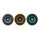 3M Bristle Disc Hochleistungsscheiben fein, medium, grob Ø115mm
