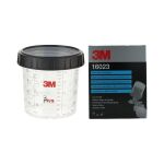 3M PPS Becher mit Schraubring 0,65L (2 Stk) oder 1L (1 Stk)