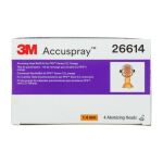 3M Accuspray Zerstäuberköpfe 1,4mm Orange & 2,0mm Rot (4 Stk, PPS 2.0)