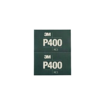3M 270J Hookit Flexible Schleifstreifen Grün, Braun oder Lila P400–P1500 (25 Stk)