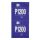 3M 270J Hookit Flexible Schleifstreifen Grün, Braun oder Lila P400–P1500 (25 Stk)