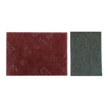 3M Scotch-Brite Handschleif-Pads very fine oder ultrafine 158x224mm Schleifvlies (20 Stück)