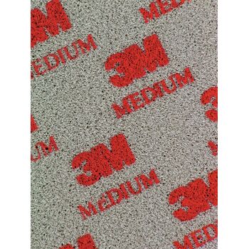 3M Soft Pads medium, fine, superfine (P220-P500, 1 oder 20 Stück)