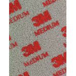 3M Soft Pads medium, fine, superfine (P220-P500, 1 oder...