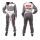 SATA Lackieranzug race Damen XS bis XL 98 Prozent Polyester 2 Prozent Carbon