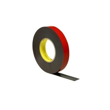 3M Acrylic Plus doppelseitiges Klebeband PT1100, 9-25mm (1 Rolle, 20m)