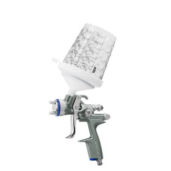 SATAjet 100 B F RP Lackierpistole 1,4 bis 2,0mm mit RPS-Mehrzweckbechern