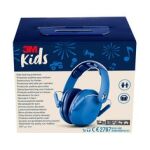3M Gehörschutz für Kinder Blau oder Türkis (87-98 dB, 1 Stück)