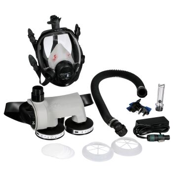 3M Gebläseatemschutz-System Asbest-Kit, PF-PF2-600E-ASB-FF-601 (1 Stück)