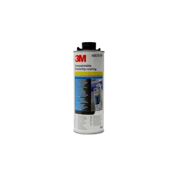3M 08875 Steinschlagschutz überlackierbar mit texturierter Struktur weiß (1kg)
