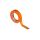 3M 211E Automotive Abdeckband orange 50m (1 Rolle)