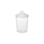 3M PPS 125µ Kit 1,0L (25 Deckel, 25 Innenbecher & 10 Verschlusskappen)