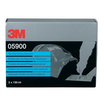 3M Kunststoff Reparaturmaterial Tuben-Set 05900 (2x150 ml)
