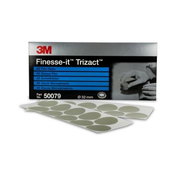 3M - Finesse-it Trizact Film Schleifblüten P3000 (Pck 100 Stk)