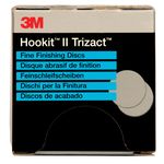 3M Hookit Trizact 50414 Feinschleifscheiben 150mm Durchm. P3000 (Pack 15 Stück)