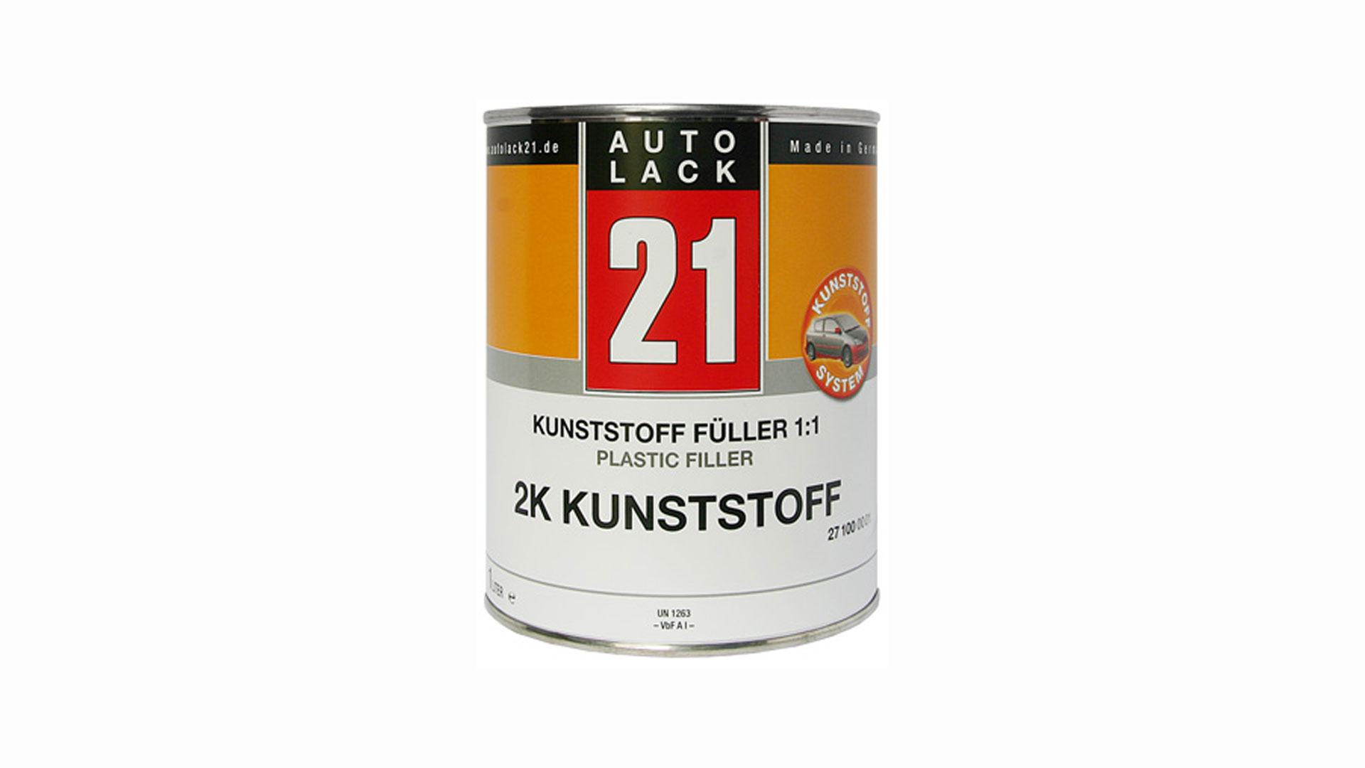 Autolack21 Kunststoff Füller 4:1